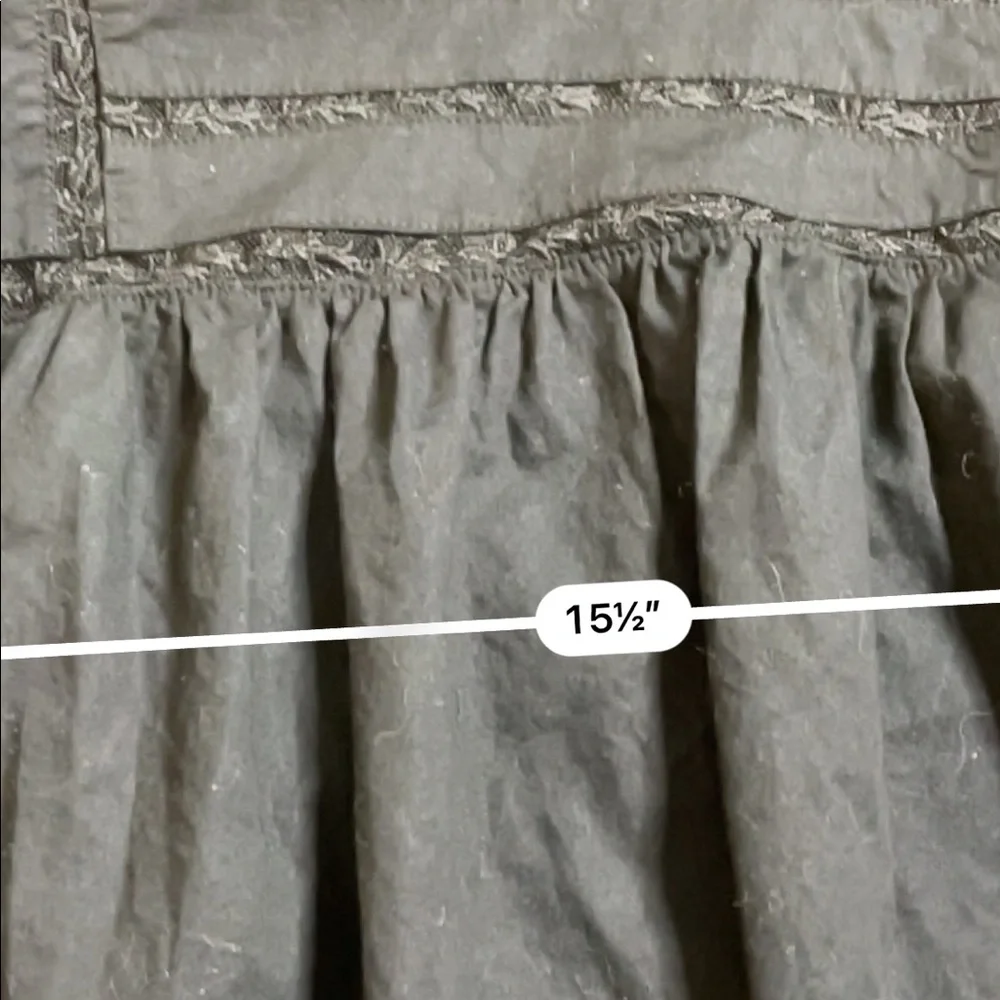 Wild Fable cottagecore style black ruffle dress - Picture 6 of 6